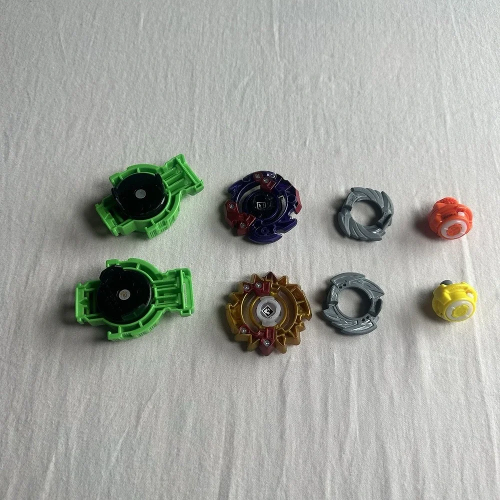 Beyblade BURST Turbo Sling Shock Hasbro B-126 Left Apollos & Right Artemis TOMY